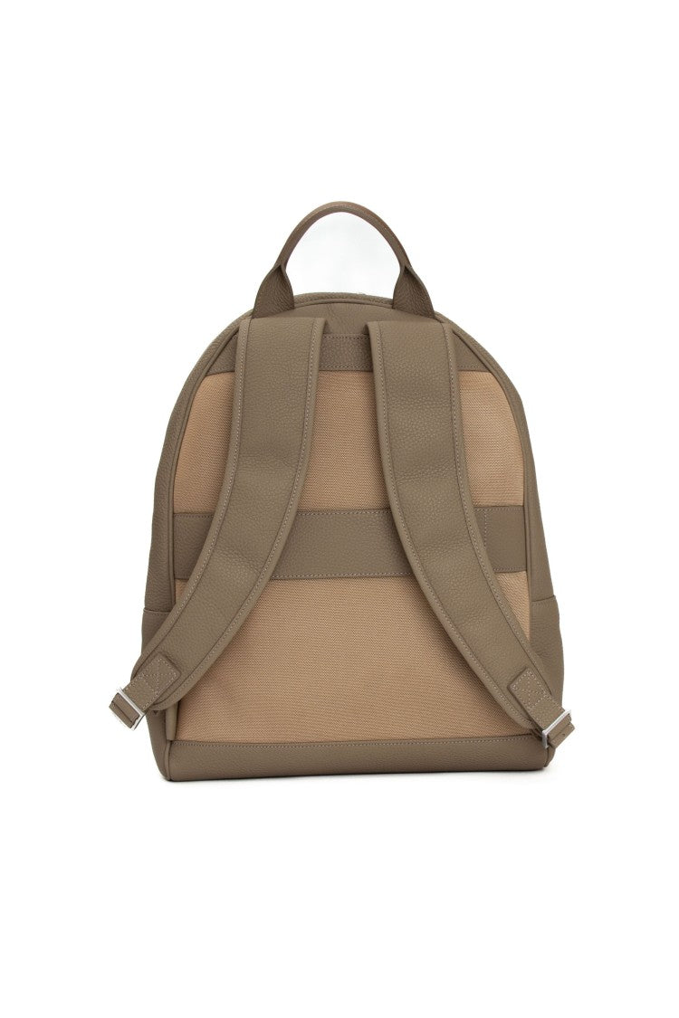Santoni Bottalato Leather Backpack