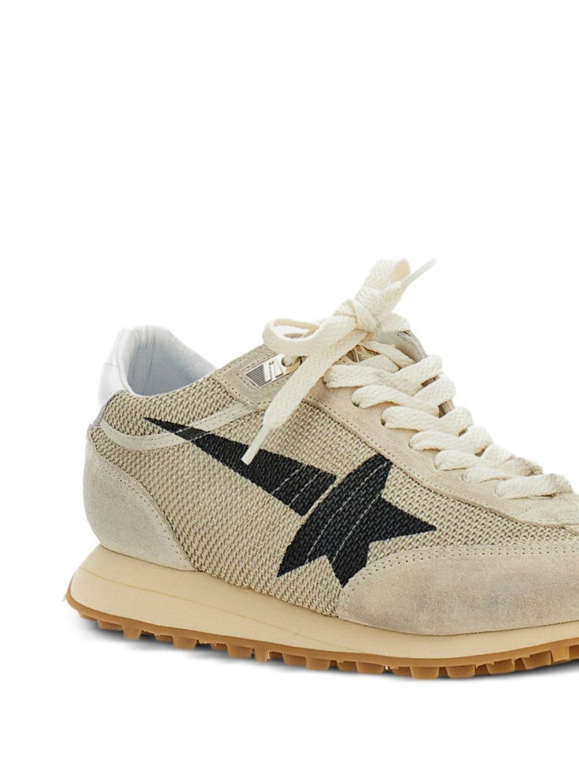 Golden Goose Low-Top Sneakers With Suede Upper