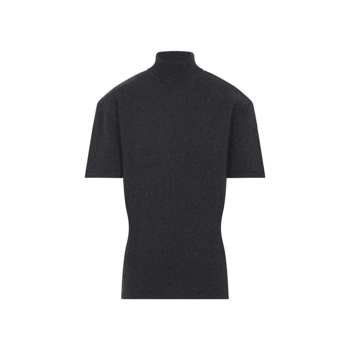 Jacquemus Slim Mock Neck Sweater In Merino Wool