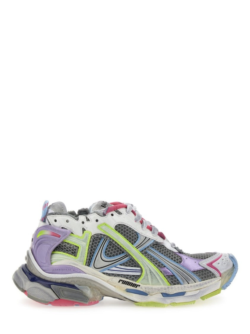 Balenciaga Runner Multi-Layered Chunky Sneakers