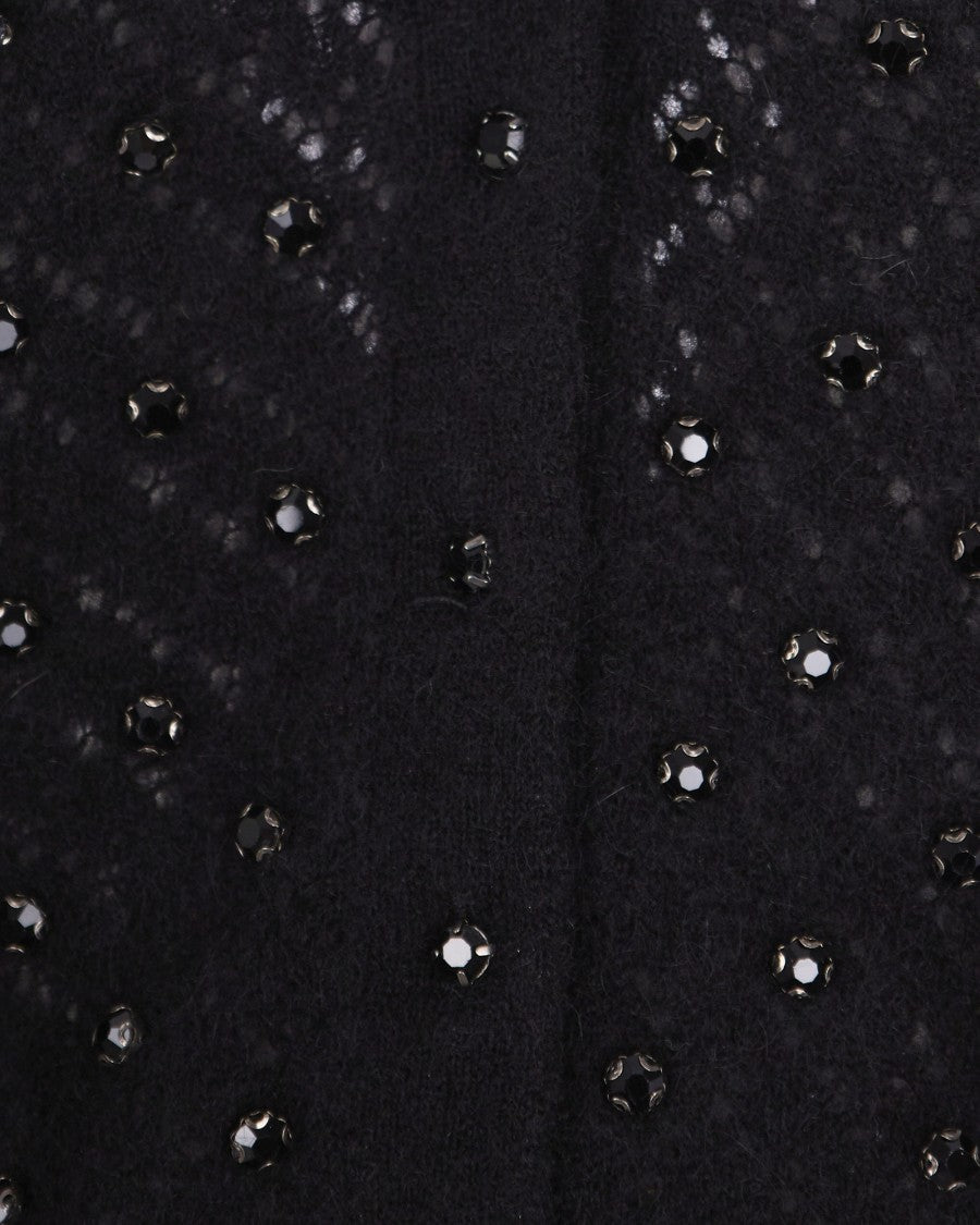 Max Mara Black Once Cardigan