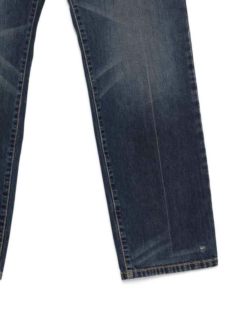Namacheko Warkworth Relaxed Fit Distressed Jeans