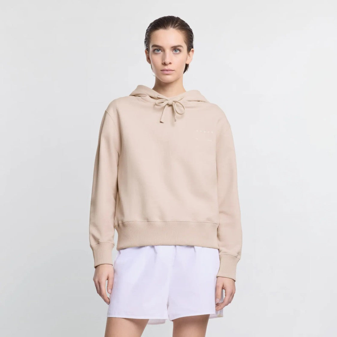 Hogan Cipria Hoodie Sweatshirt