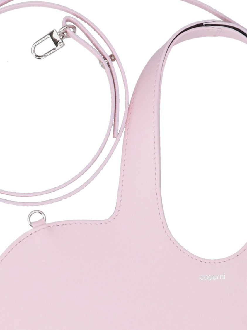 Coperni "Baby Heart" Crossbody Bag – Pink