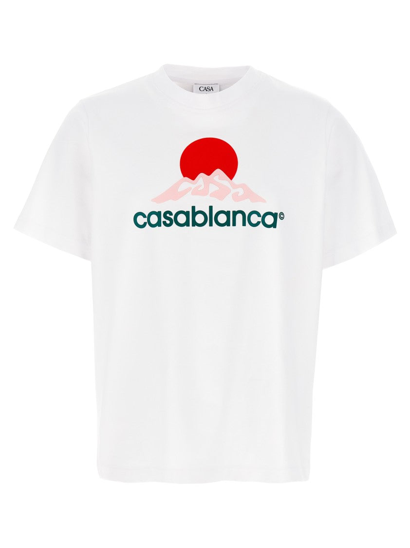 Casablanca ' Montagne' T-Shirt