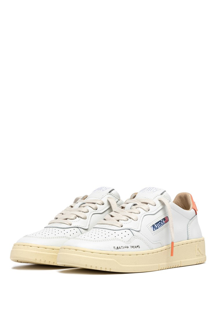 Autry Peach Medalist Floating Dreams Sneakers