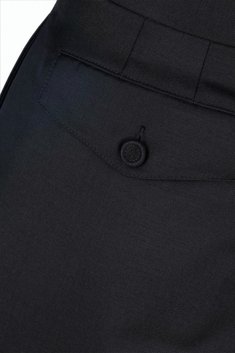 Christian Dior Tailored Straight Pants With Classic Waistband And Refined Finish