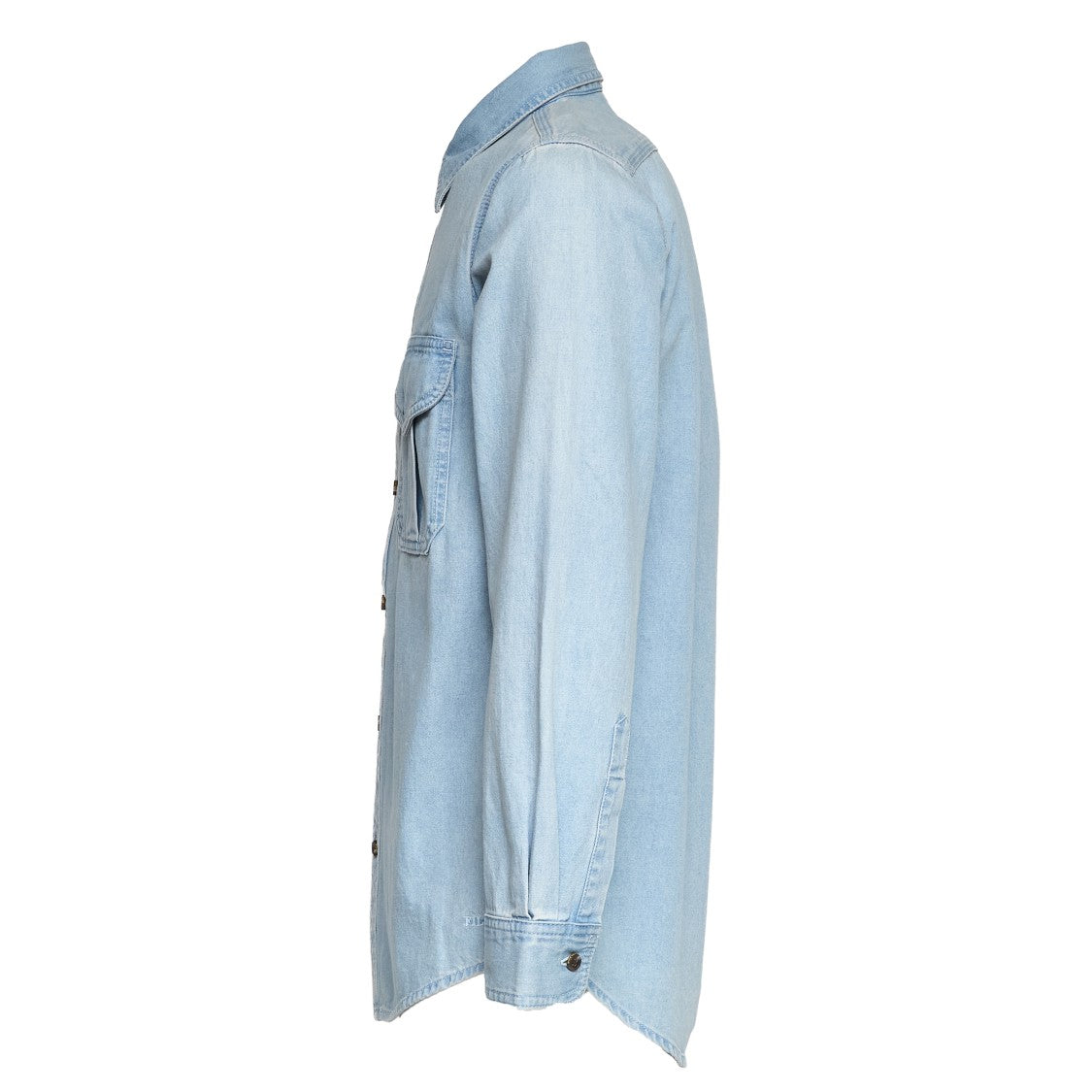 Filson Alaskan Guide French Collar Denim Shirt