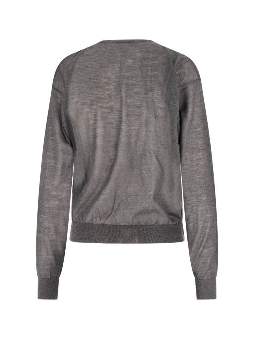 Paloma Wool Merino Cardigan – Brown