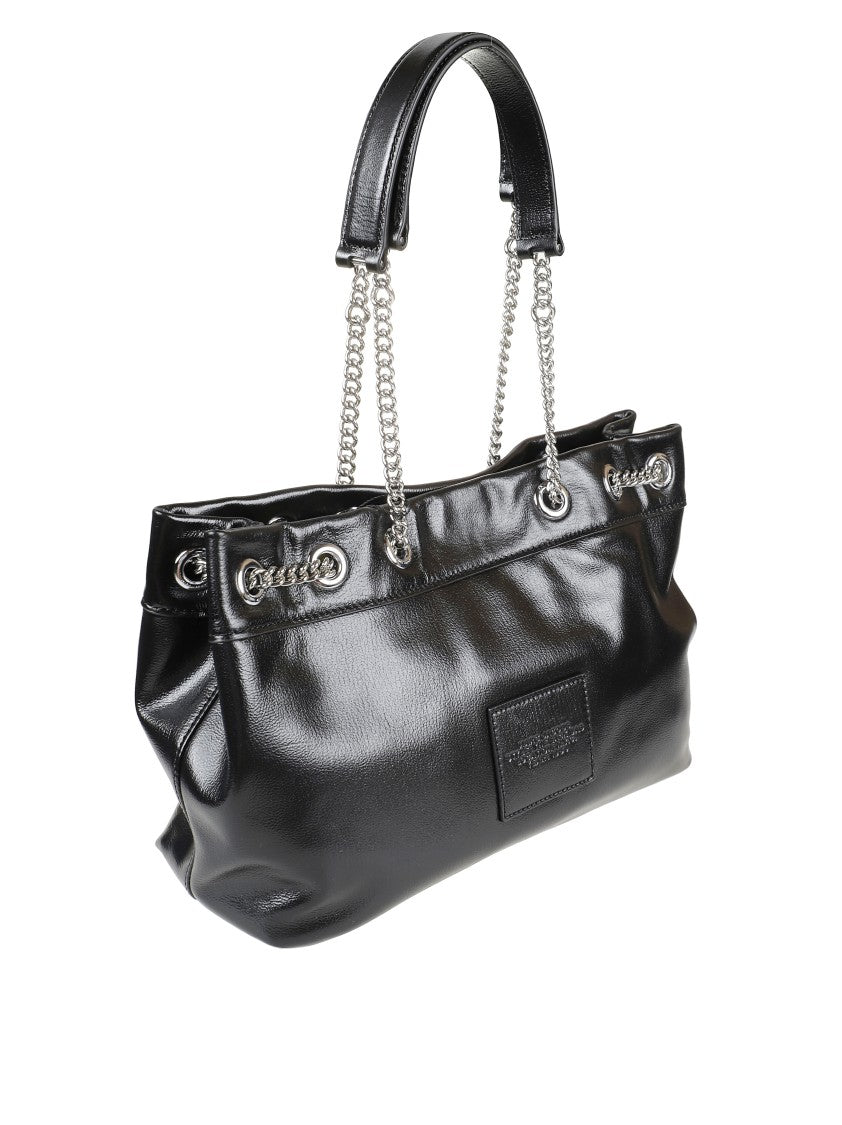Marc Jacobs Slouchy Textured Black Bag