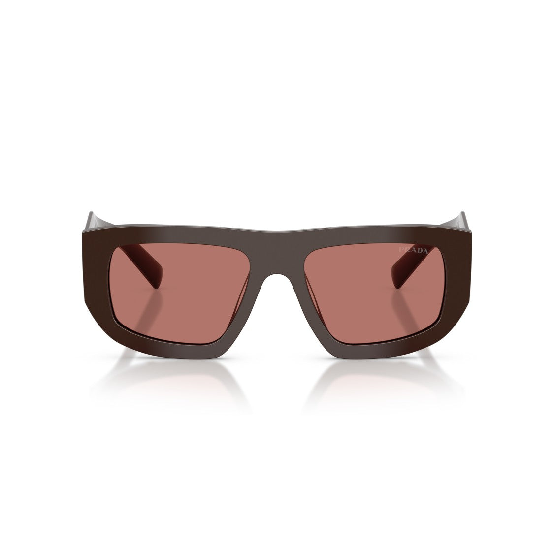Prada 0Pr D04su Oversized Rectangular Acetate Sunglasses