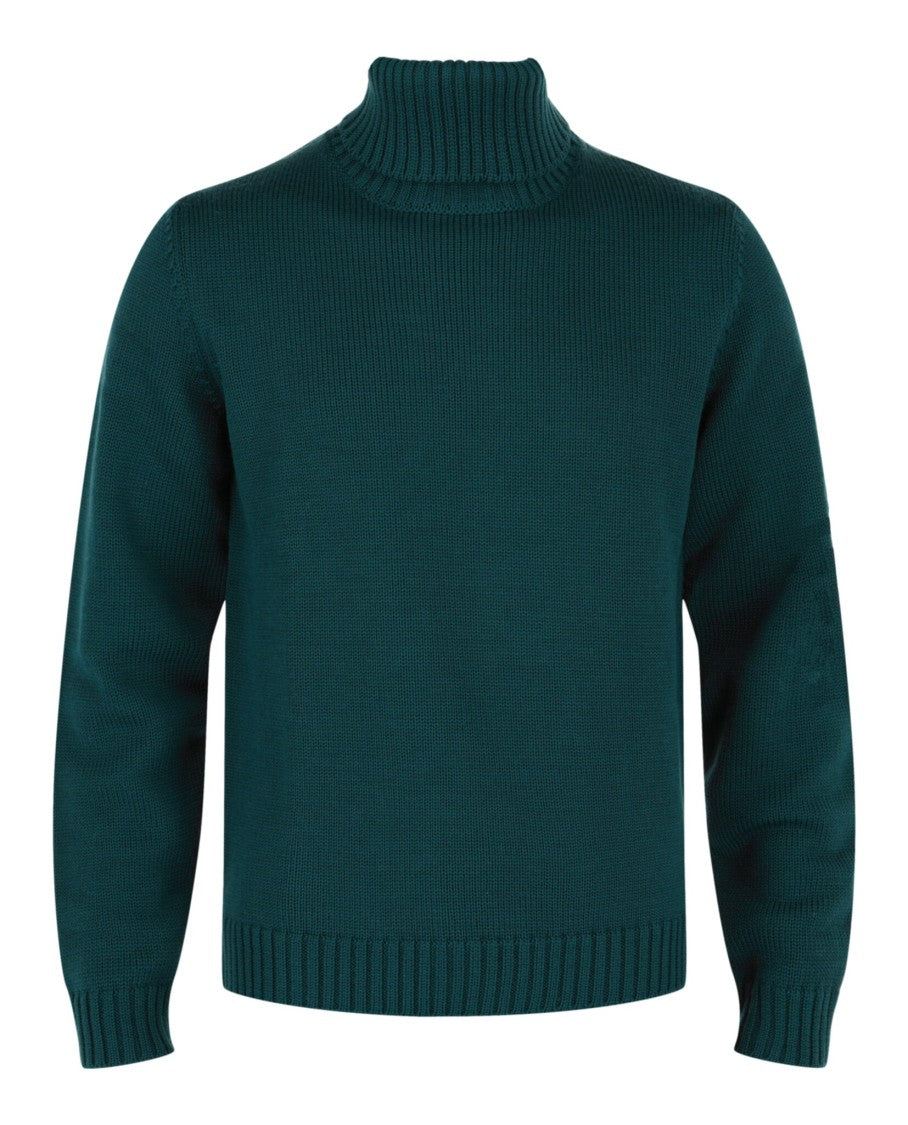 Slowear Zanone Slim-Fit Turtleneck Sweater