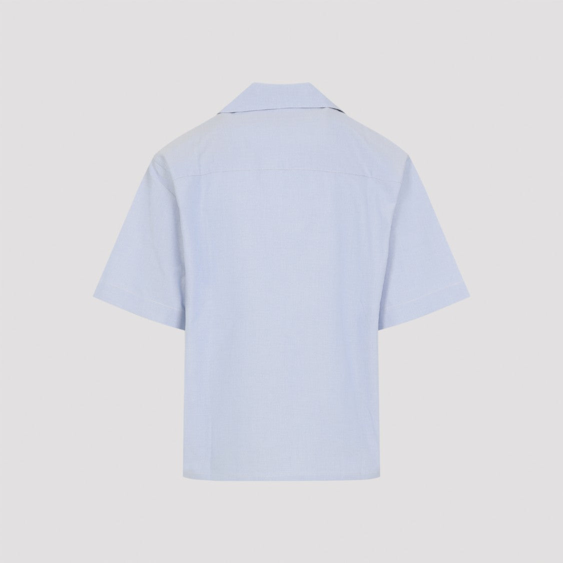 Marni Light Blue Cotton Shirt