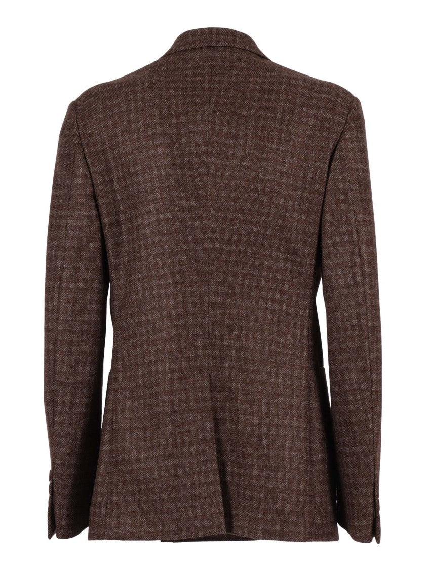 The Gigi Double-Breasted Tailored Jacket