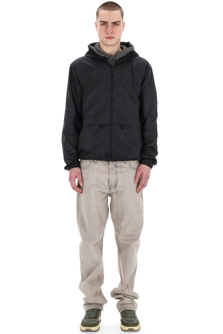 Autry Nylon Windbreaker With Hood