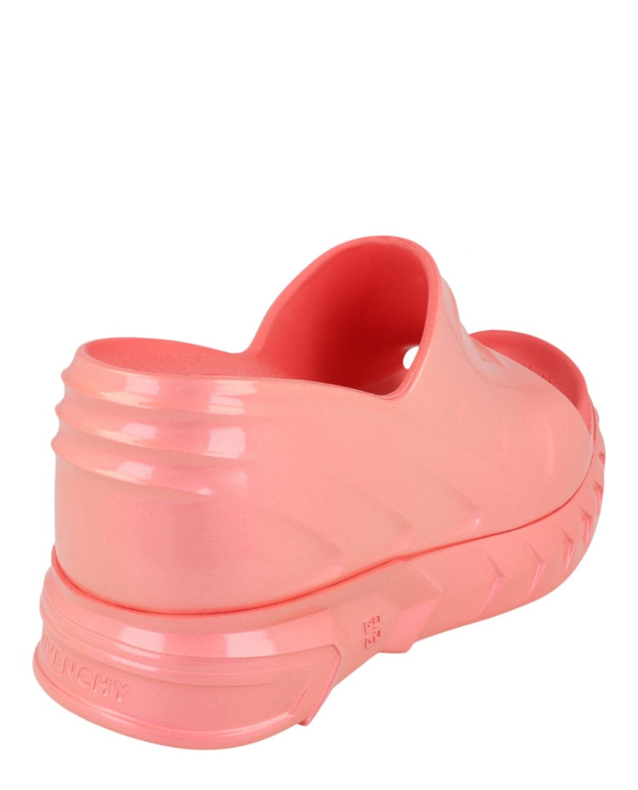 Givenchy Marshmallow Wedge Slides