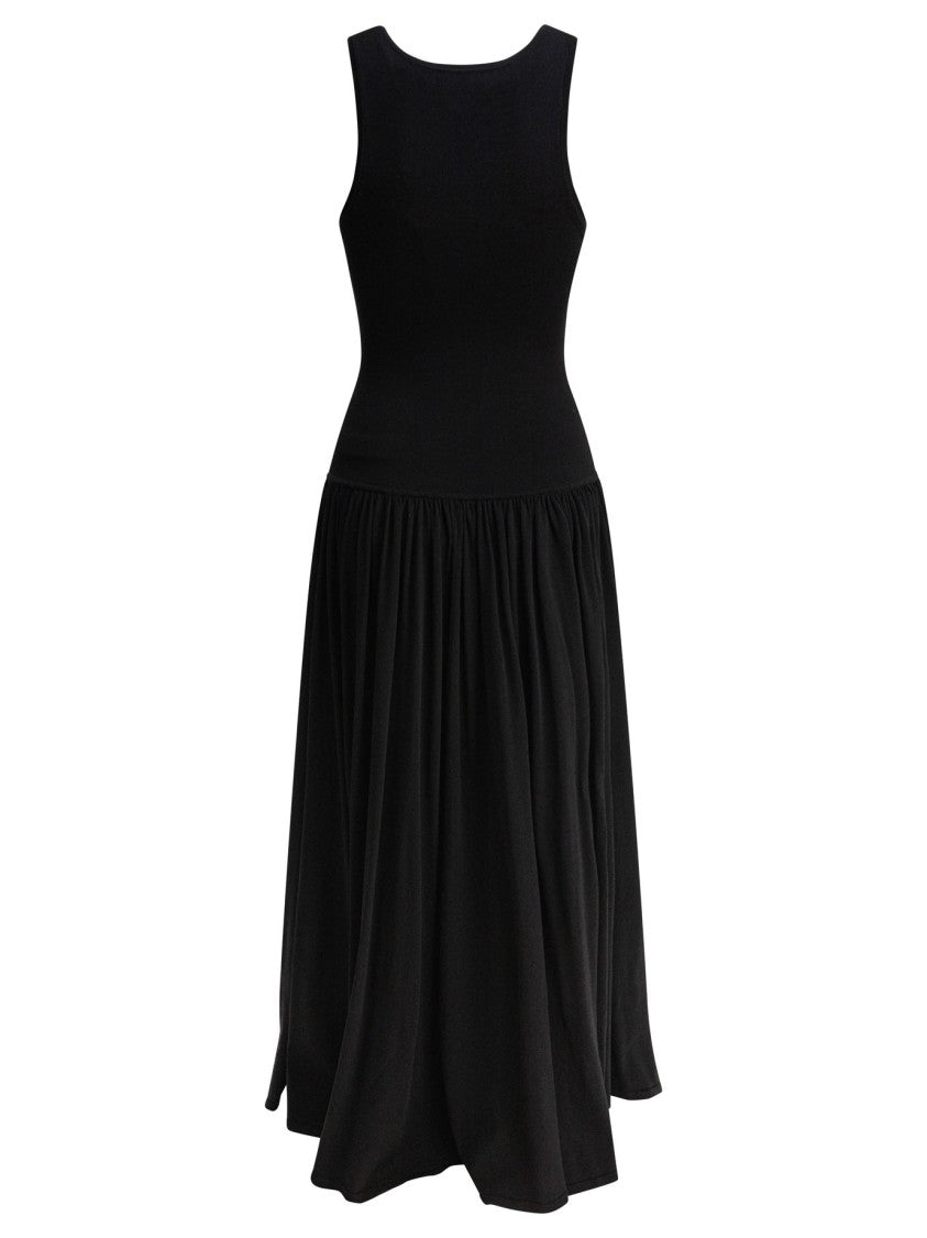 Loulou De Saison Fitted Sleeveless Maxi Dress