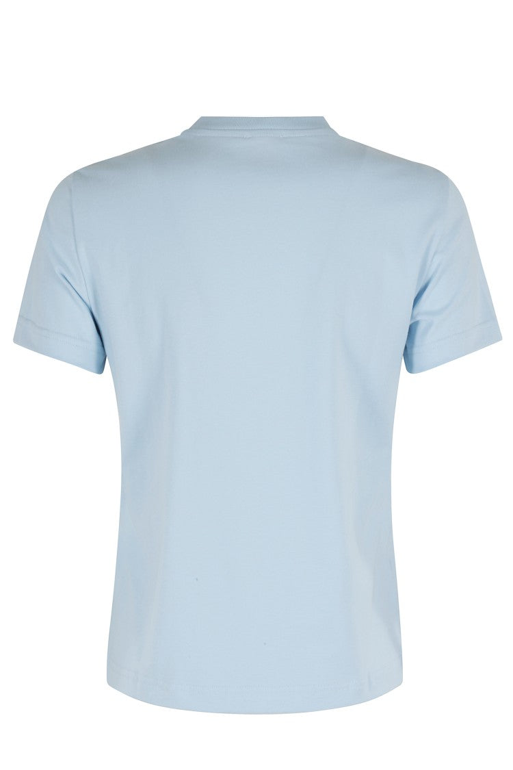 Casablanca Diamond Column Print Organic Cotton T-Shirt