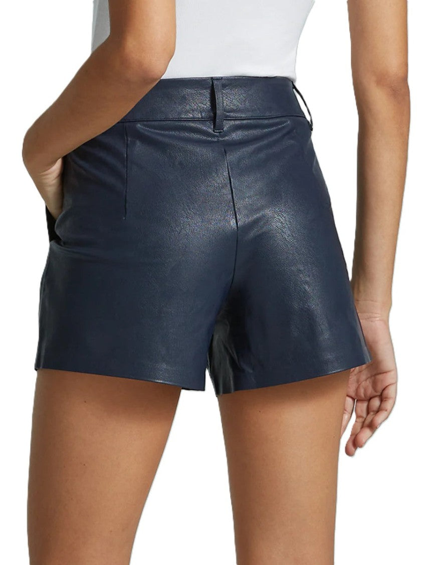 Commando Max Faux Leather Tailored Short - Slg99