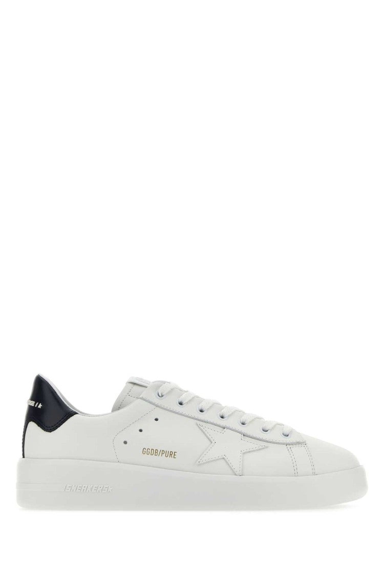 Golden Goose White Leather Pure New Sneakers