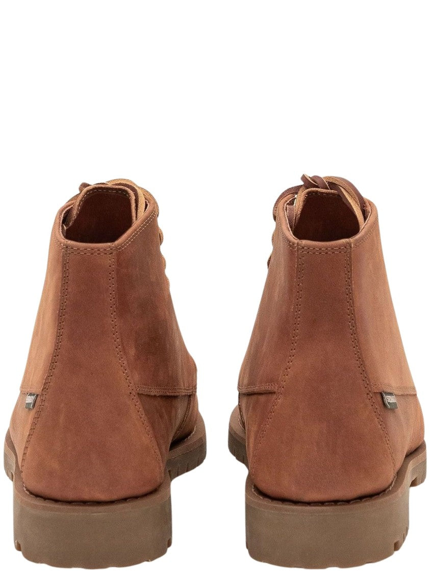Sebago Walker Mid-Height Moc Toe Lace-Up Boots