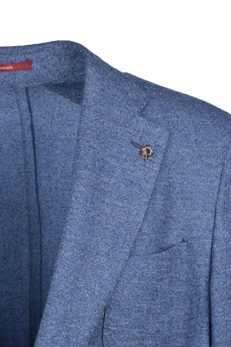 Lebole Tailored Jacket - Blue