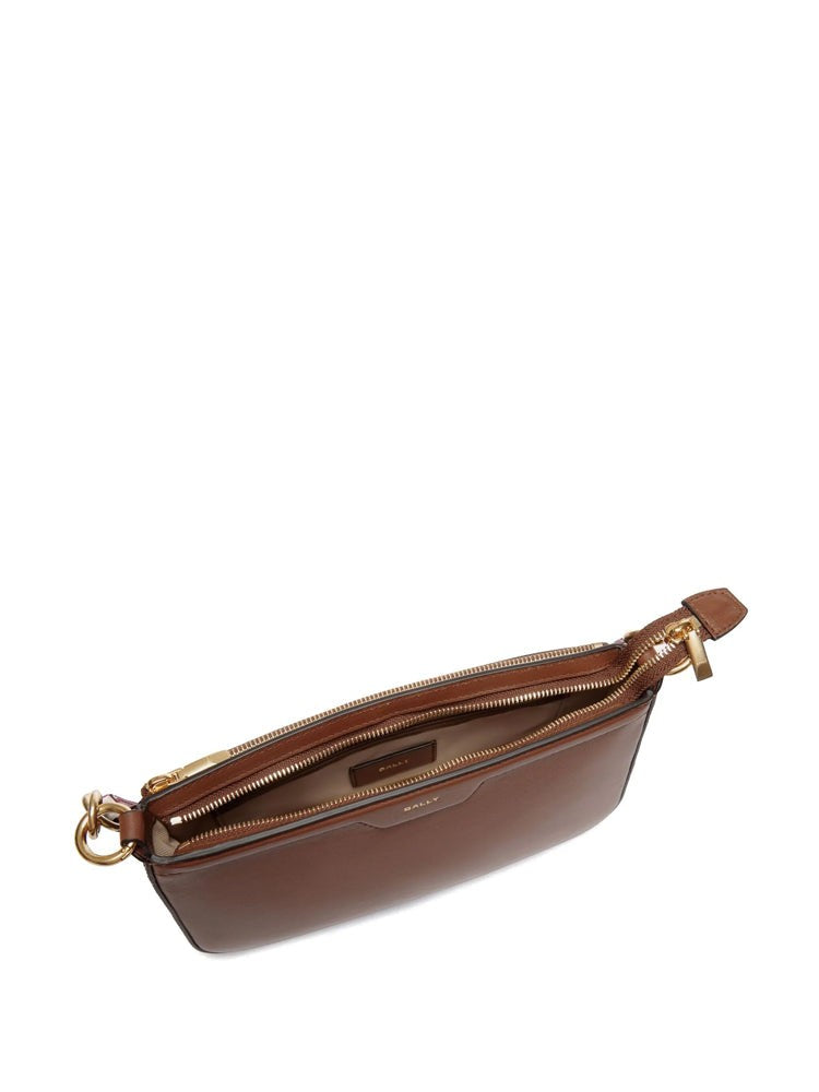 Bally Rectangular Multicolour Tote Bag With Gold-Tone Hardware