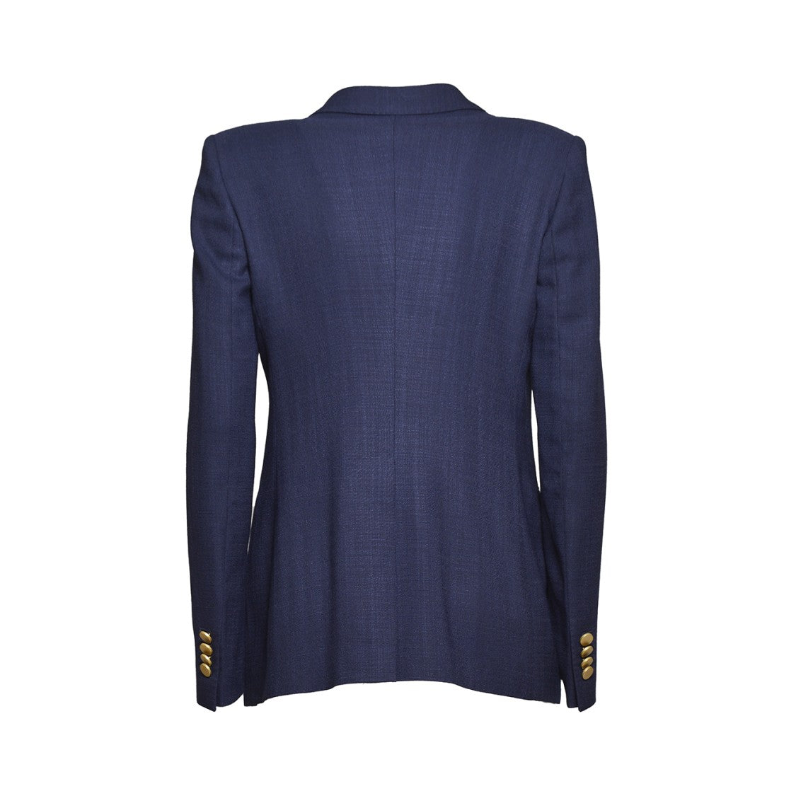 Tagliatore Paris Double-Breasted Jacket In Blue Cotton