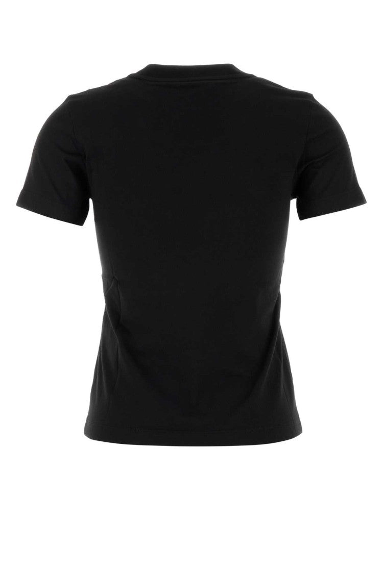Moncler Black Cotton T-Shirt