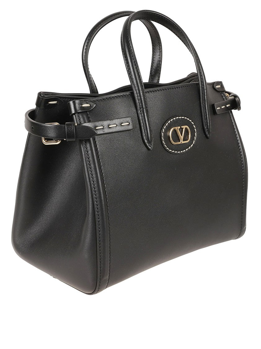 Valentino Garavani Structured Leather Handbag