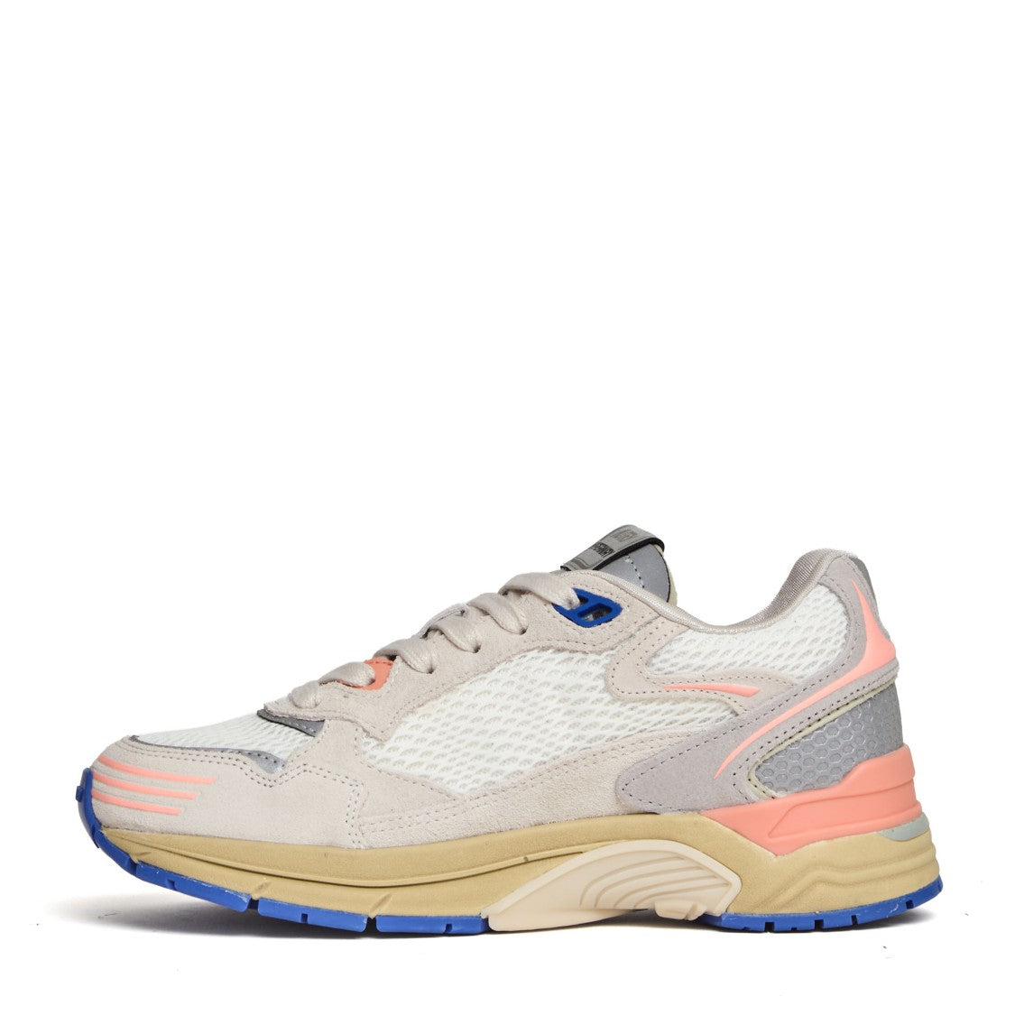 Autry Leather Mesh Suede Running Sneakers