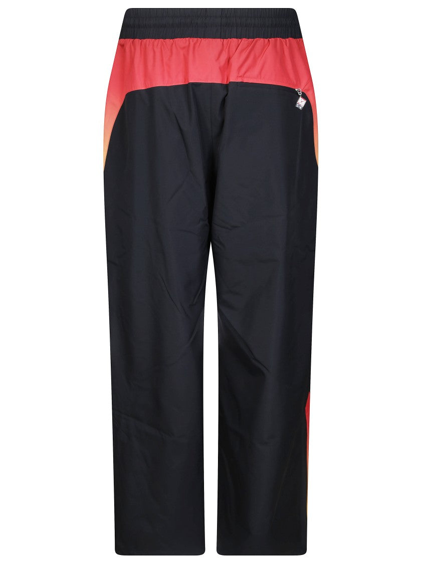 Casablanca Gradient Panel Track Pants With Elastic Waistband