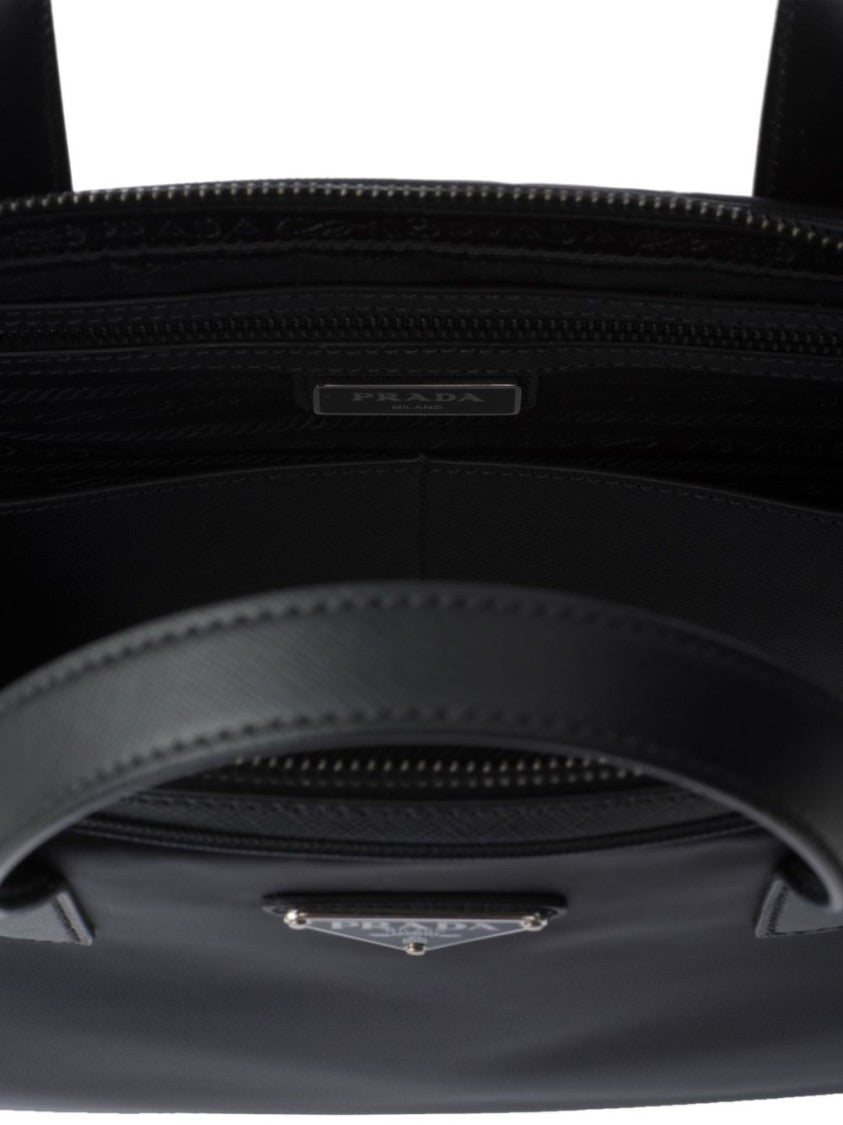 Prada Saffiano Leather Work Bag