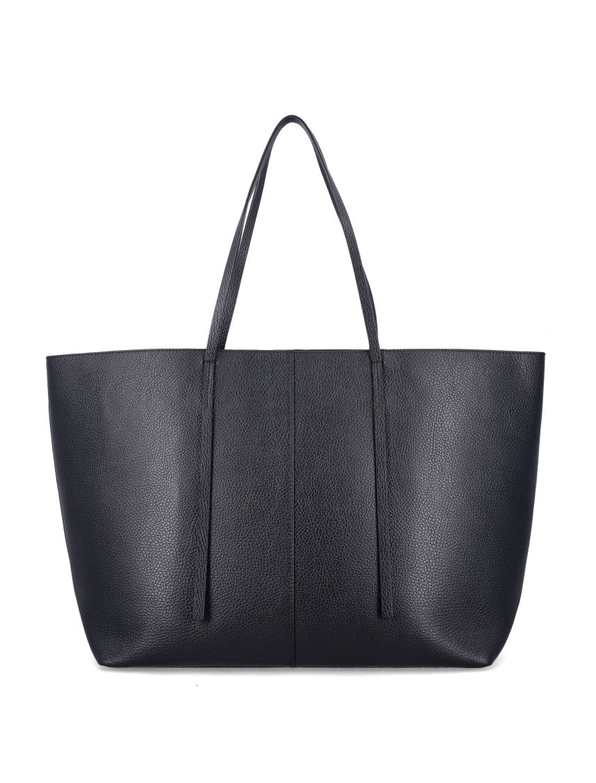By Malene Birger Abilla Oversized Leather Tote Bag