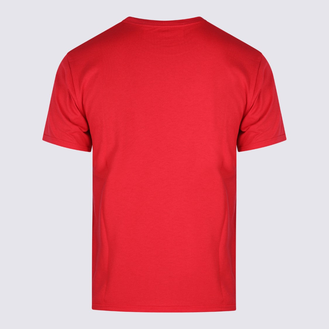 Valentino Graphic Red T-Shirt With Bold Text Design