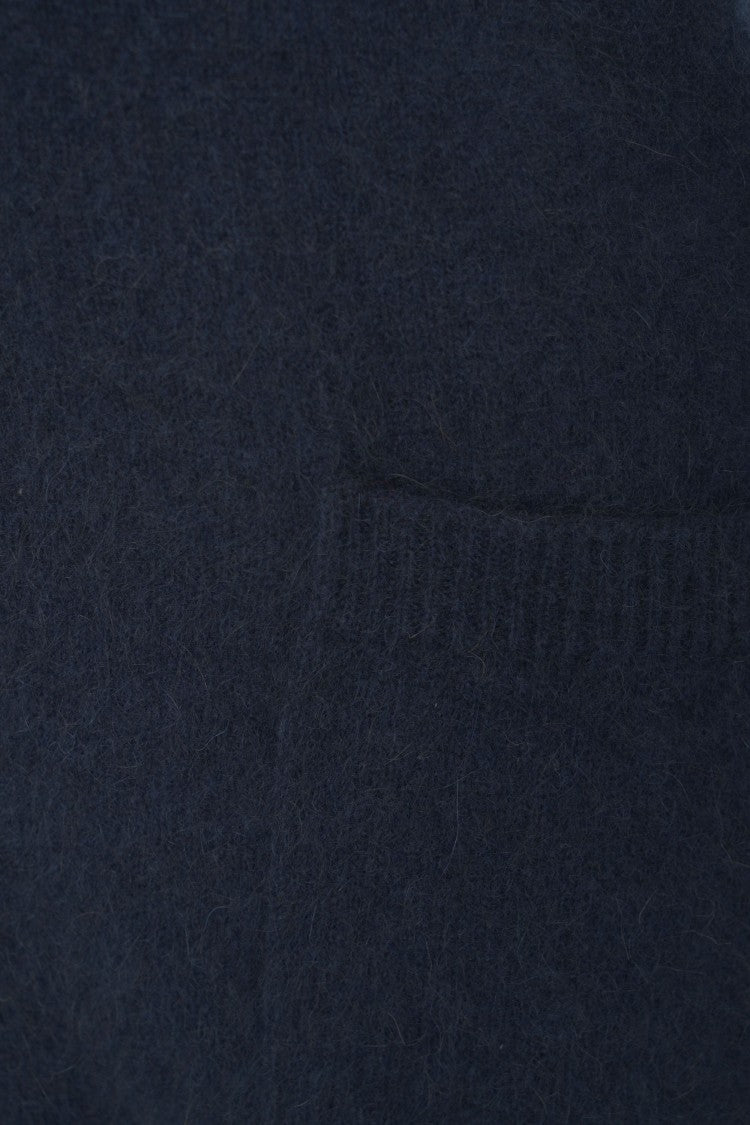 Mvm Raccoon Wool Cardigan