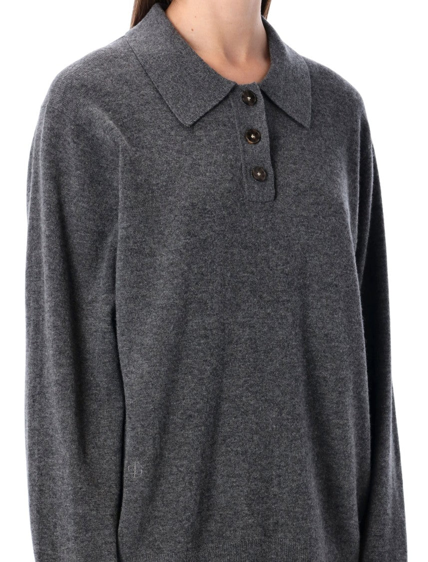 The Garment Como Polo Sweater