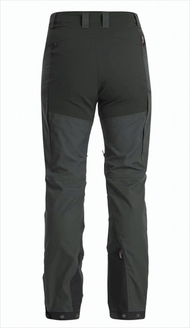 Lundhags Two-Tone Straight Fit Pants With Reinforced Detailing