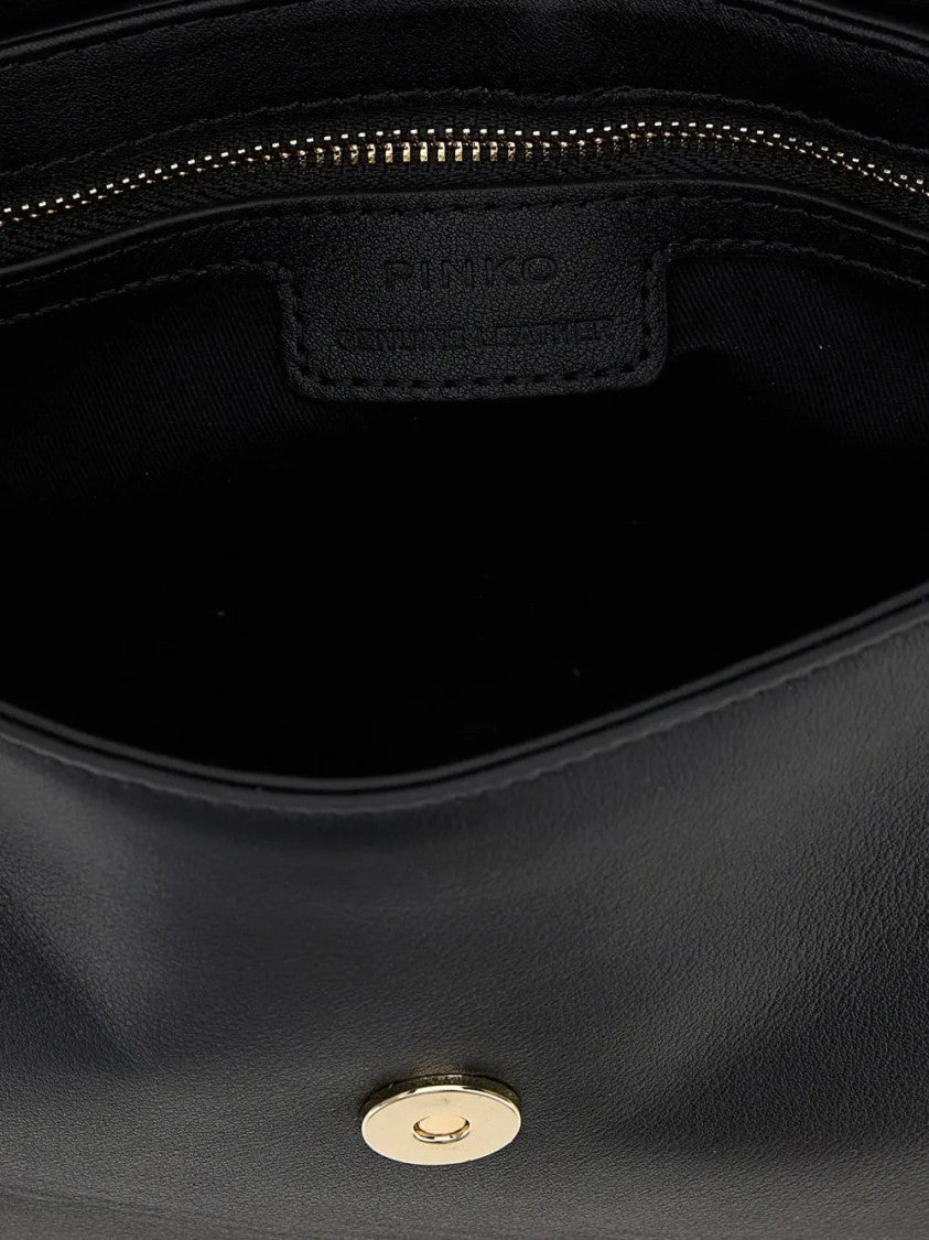 Pinko Saddle Mini Shoulder Bag