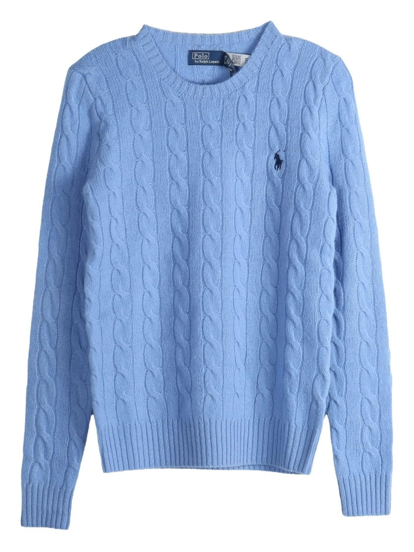 Polo Ralph Lauren Julianna Cable-Knit Crew-Neck Sweater