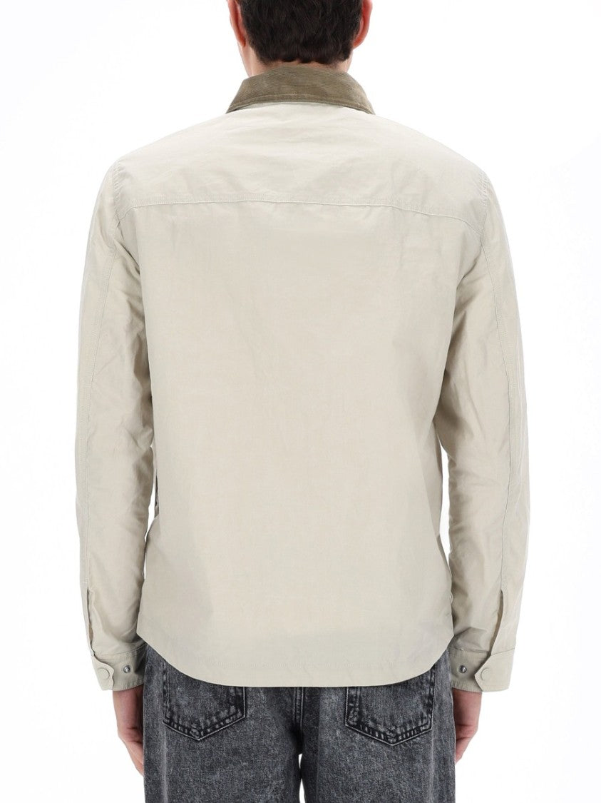 Belstaff Ground Waxed Cotton Corduroy Jacket