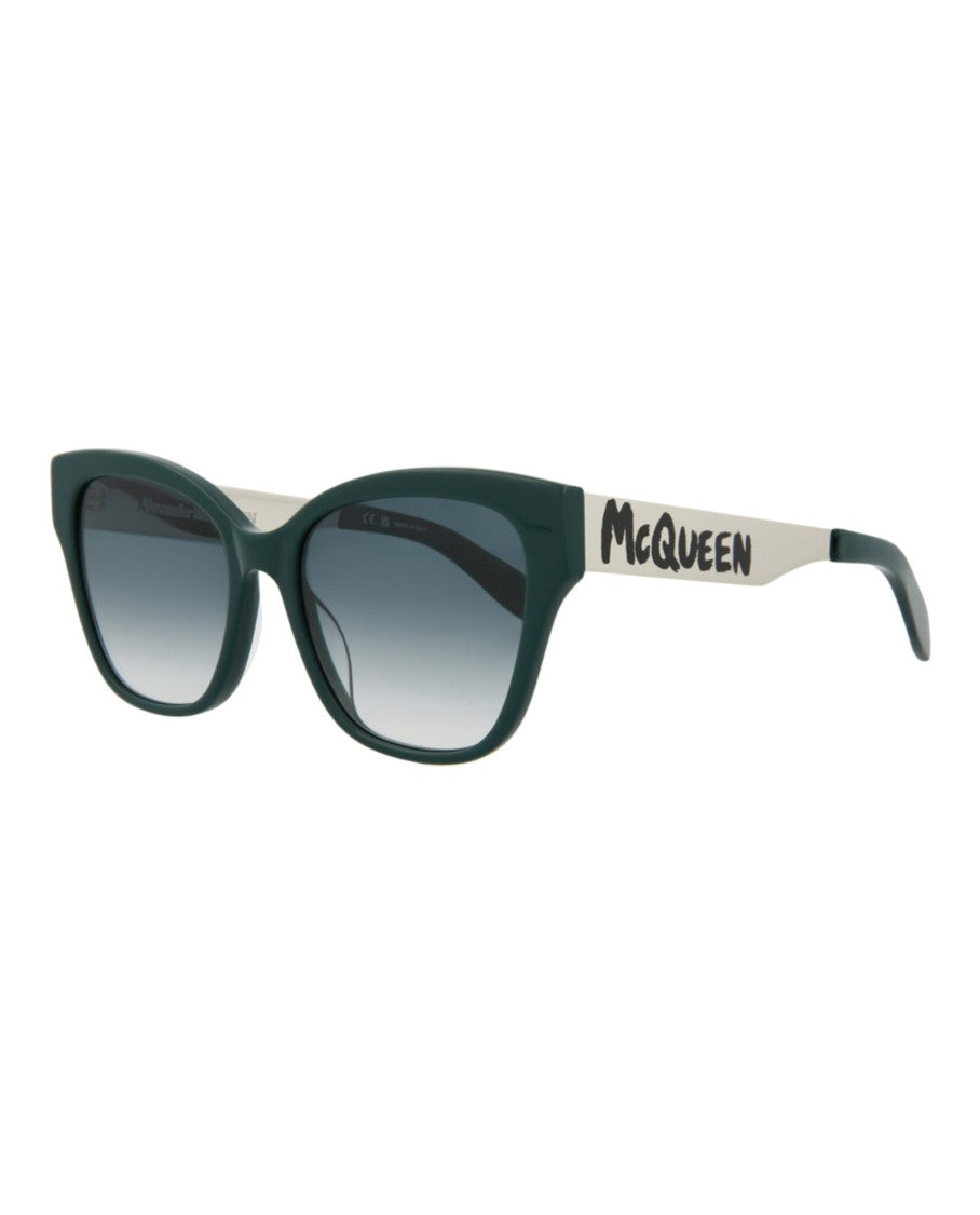 Alexander Mcqueen Cat Eye-Frame Acetate Sunglasses