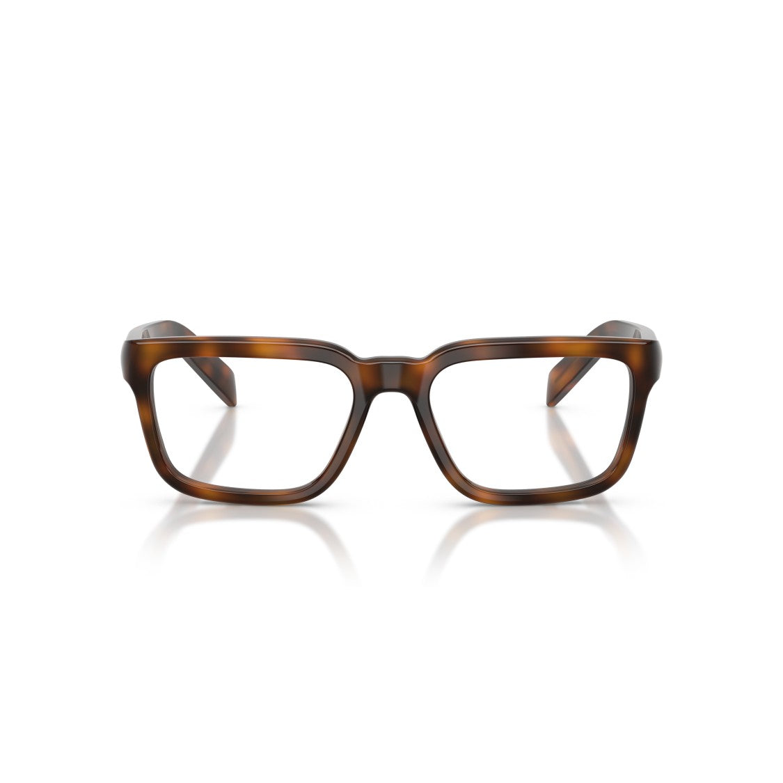 Prada 0Pr D04v Oversized Square Tortoiseshell Acetate Eyeglasses