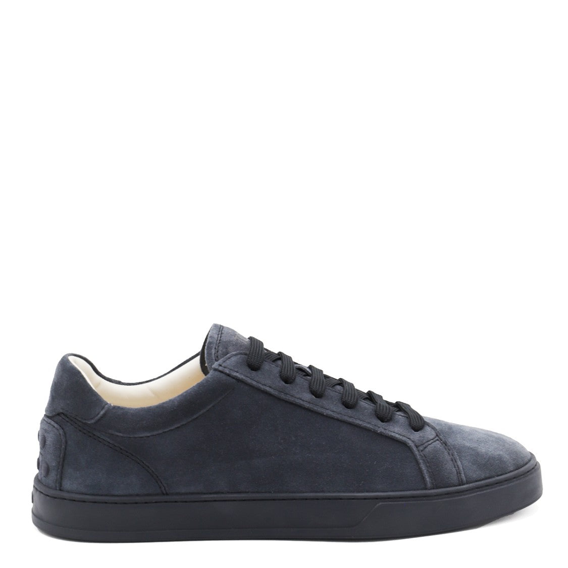 Tod's Blue Leather Sneakers