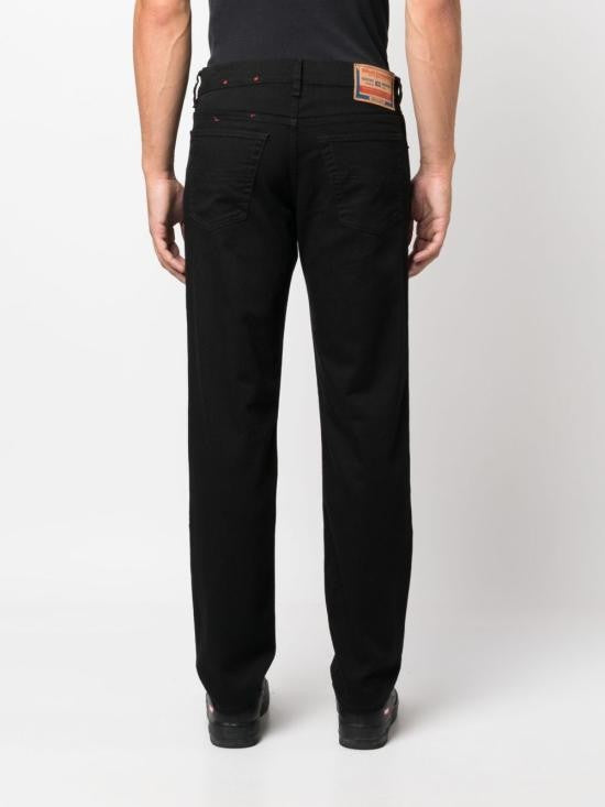 Diesel Black Classic Five-Pocket Jeans