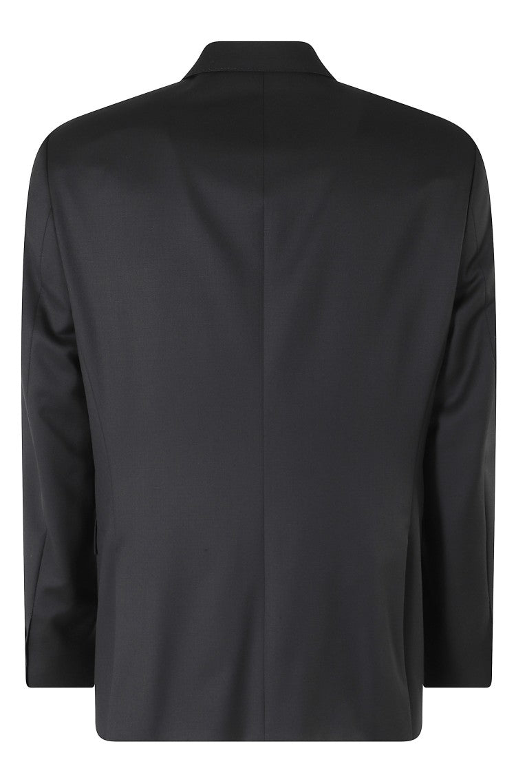 Boss Black Jeckson Flap Pockets Two Vents Wool Blazer