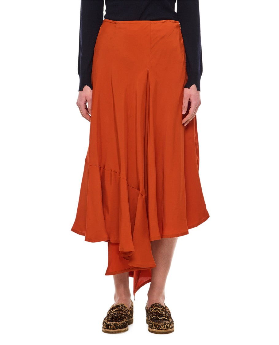 Colville Voulant Midi Skirt