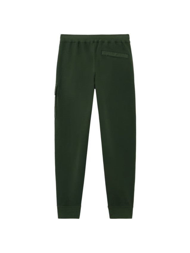 Stone Brushed Organic Cotton Fleece Jogger Pants