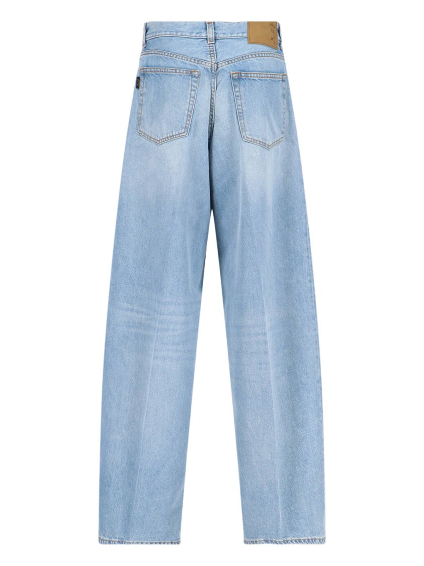 Haikure "Bethany" Wide Jeans – Light Blue