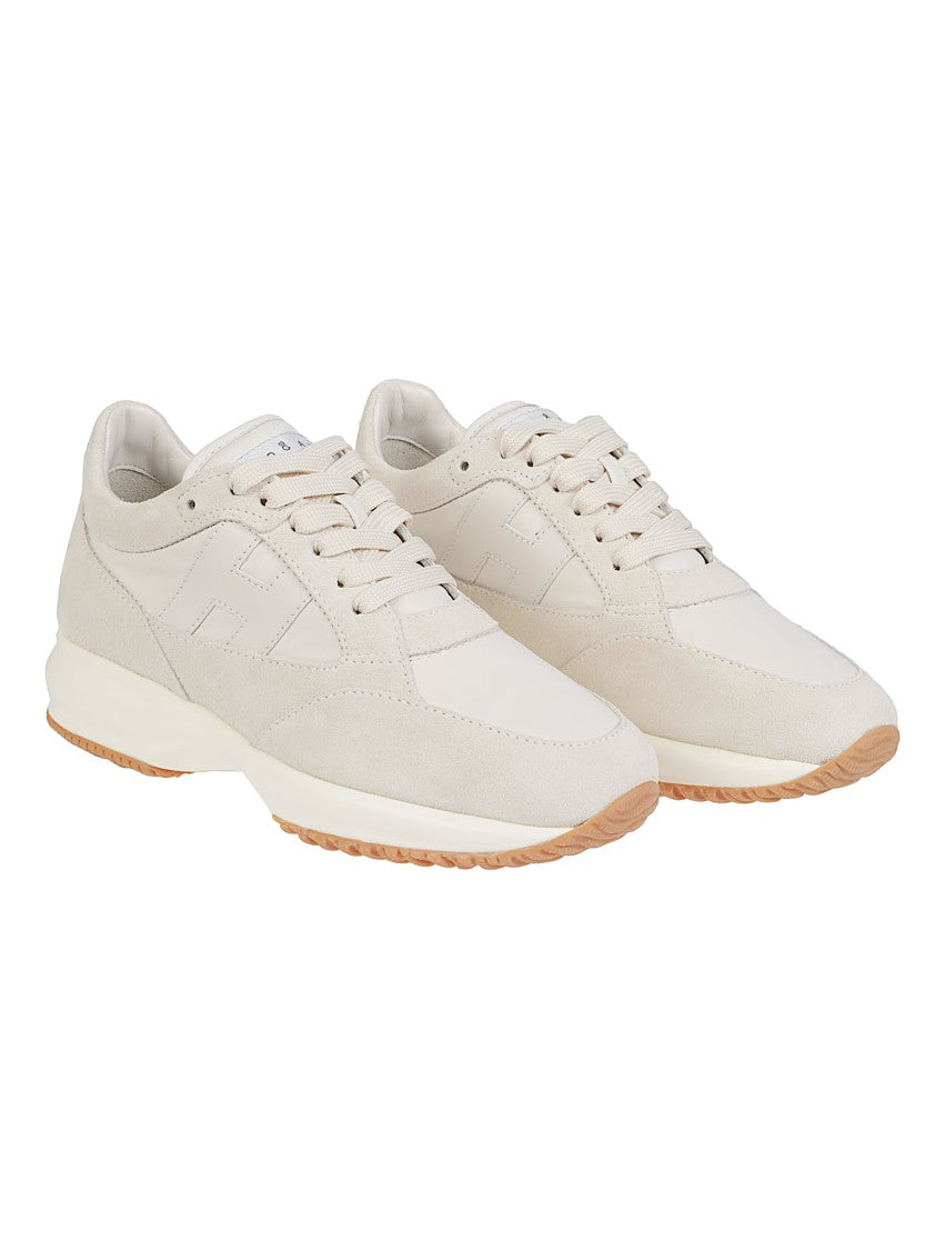 Hogan Interactive Low Profile Mutton Leather Sneakers